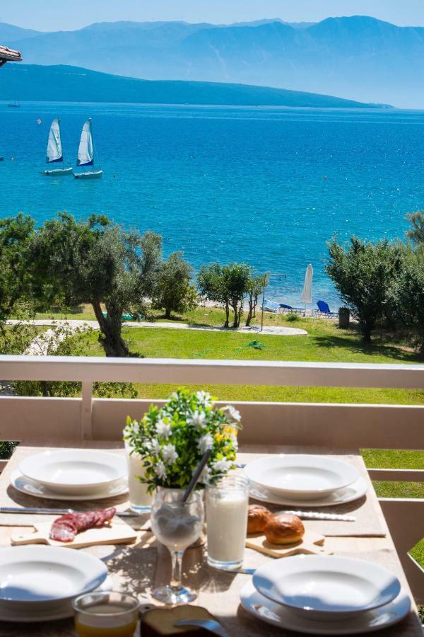 Ifi Sea House Daire Nikiana Dış mekan fotoğraf