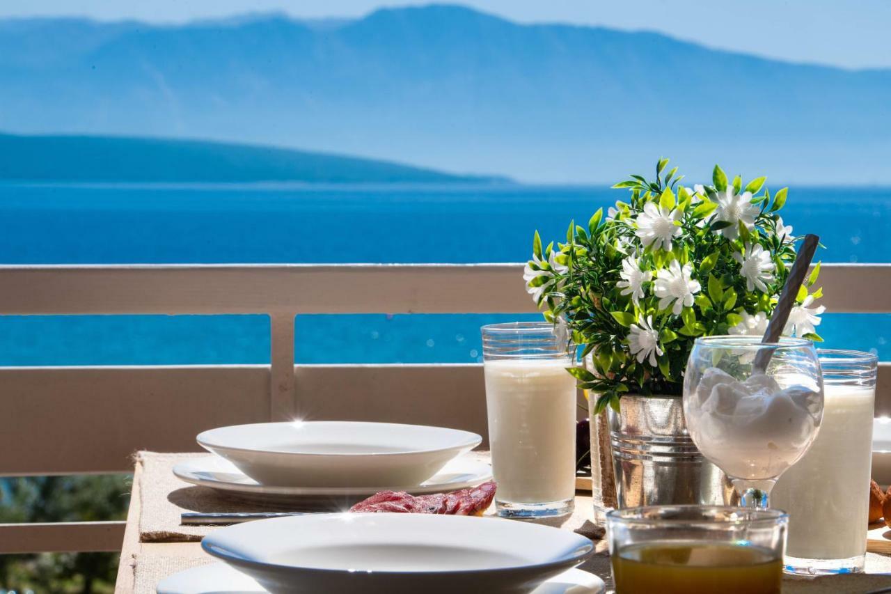 Ifi Sea House Daire Nikiana Dış mekan fotoğraf