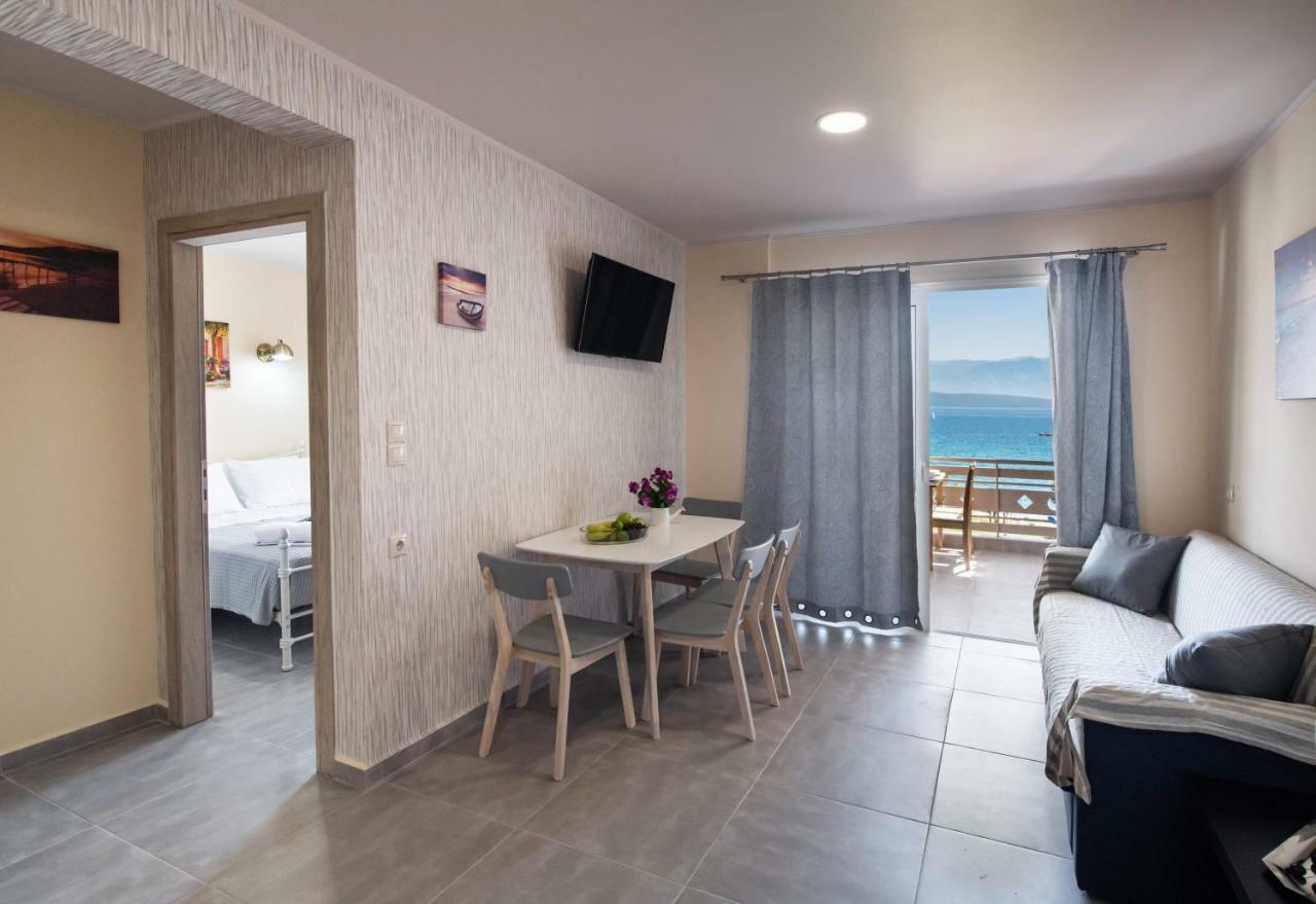 Ifi Sea House Daire Nikiana Dış mekan fotoğraf