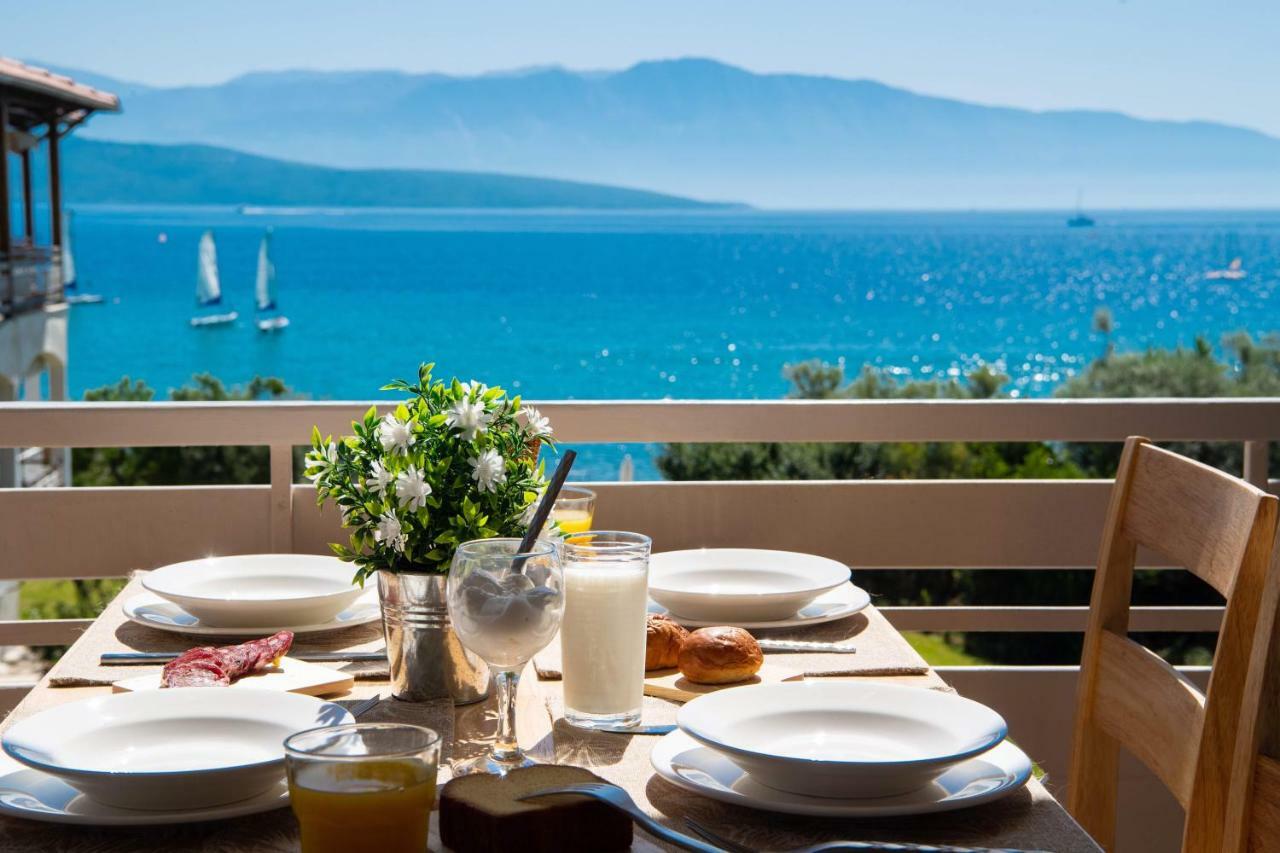 Ifi Sea House Daire Nikiana Dış mekan fotoğraf