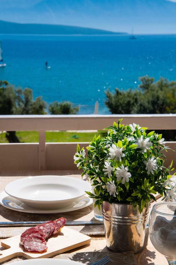 Ifi Sea House Daire Nikiana Dış mekan fotoğraf