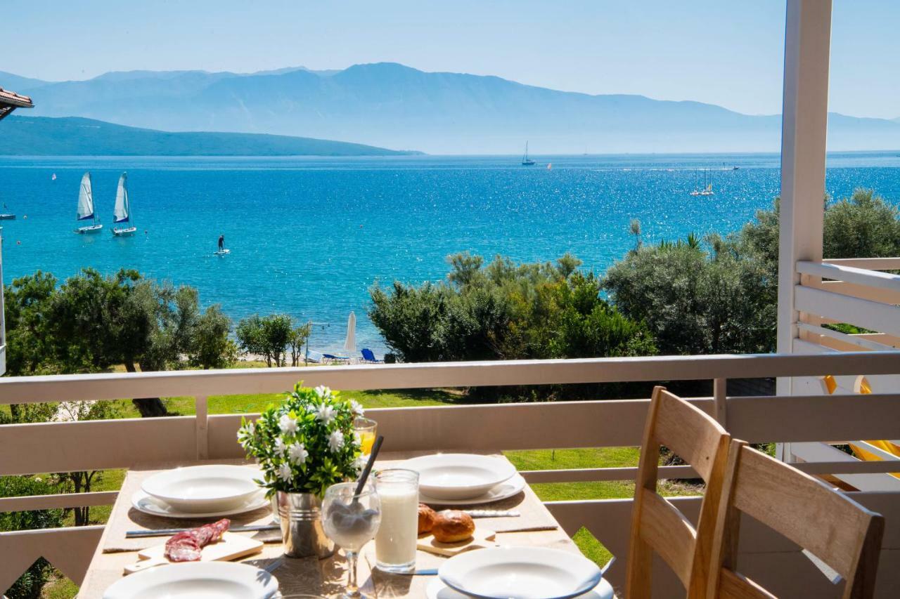 Ifi Sea House Daire Nikiana Dış mekan fotoğraf